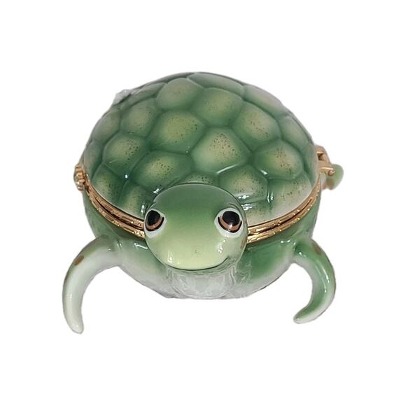 Music Box TURTLE Little Charmer Ardleigh Elliott - Picture 4 of 17